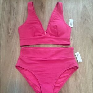 Pink Women's Intimate Set
